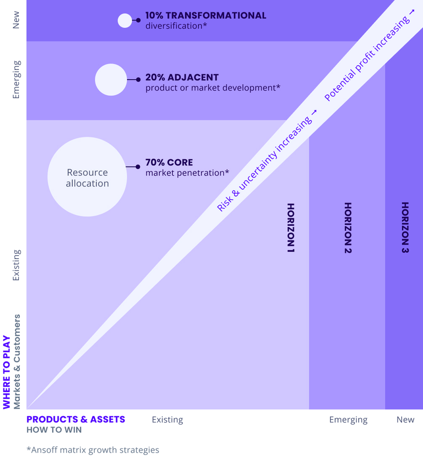 3 Horizons of Growth 