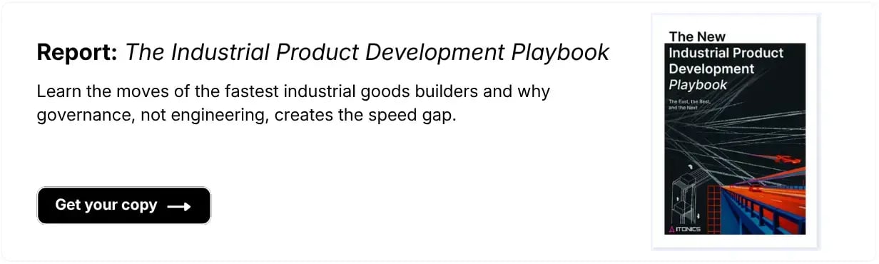 CTA_Industrial Product Development Report