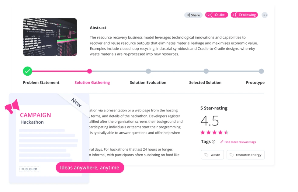 Ideation Campaigns