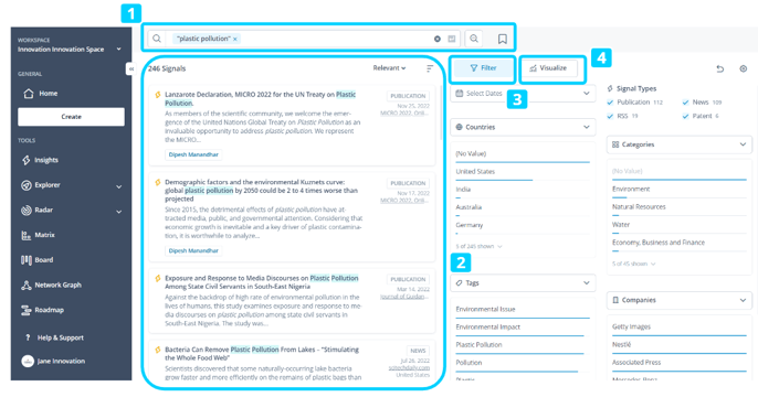 Insights Feed: Finding Insights on any Topic