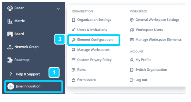  Create a segmentation Property 