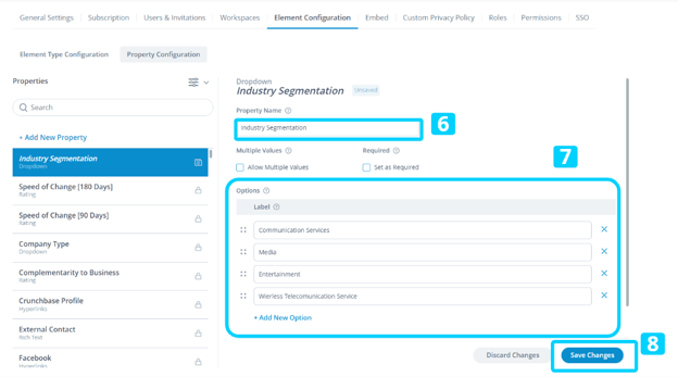 custom segmentation