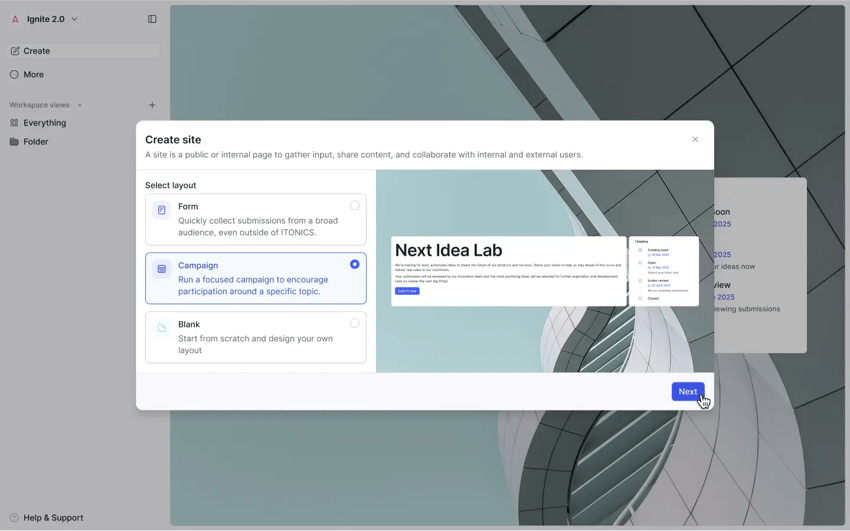 Open Innovation Platform