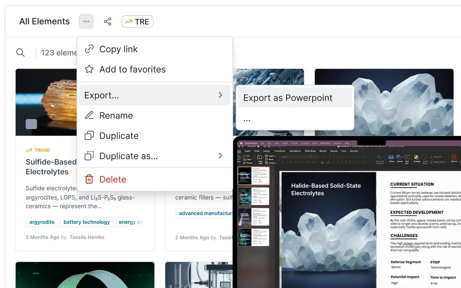 Grid-M-PowerPoint-reporting
