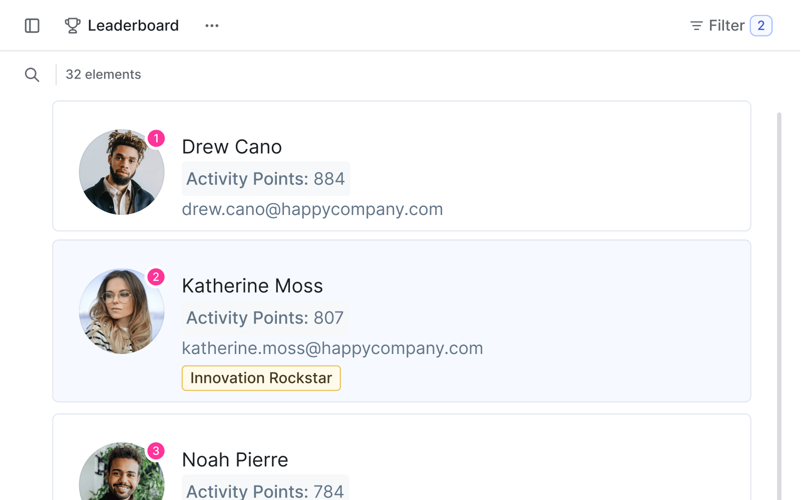 Leaderboard-M-Gamification-leaderboard