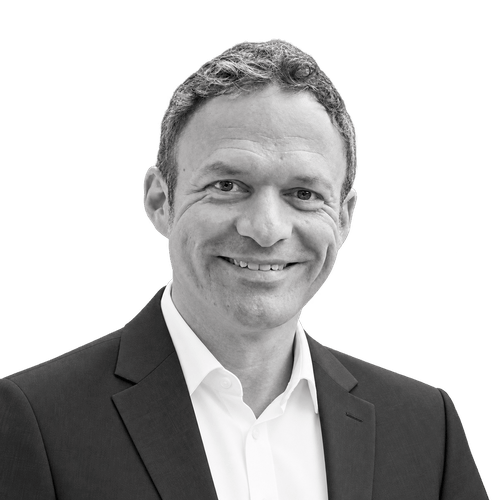 Portrait of Benno Blumoser