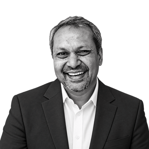 Portrait of Sanjeev Mervana