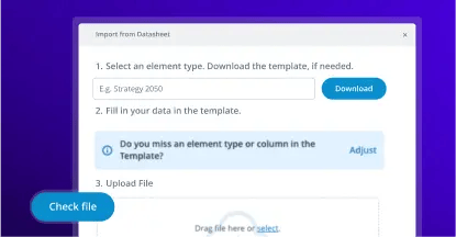 Excel Import