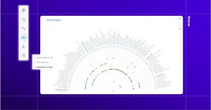 Radar iframe-embed