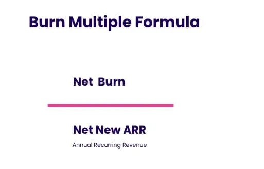 Burn Multiple Formula