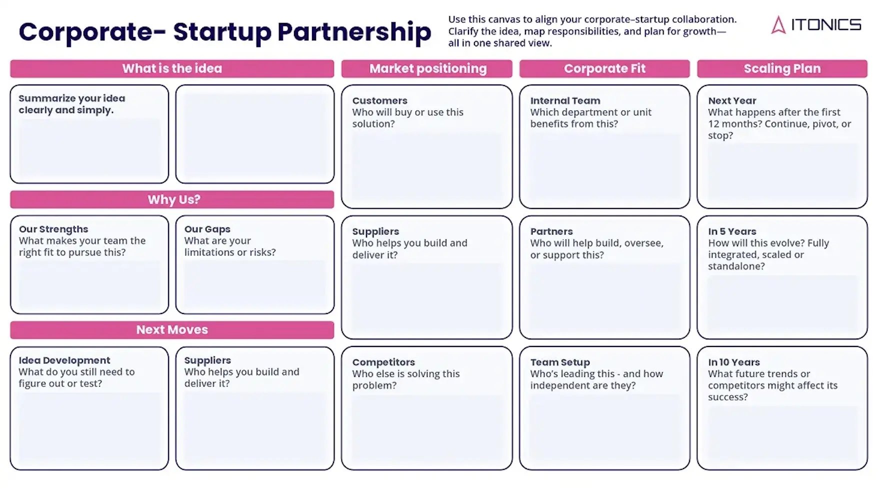 Startup Template Download