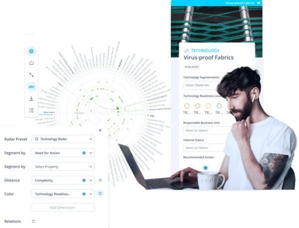 Tech-driven innovation with the ITONICS Innovation OS