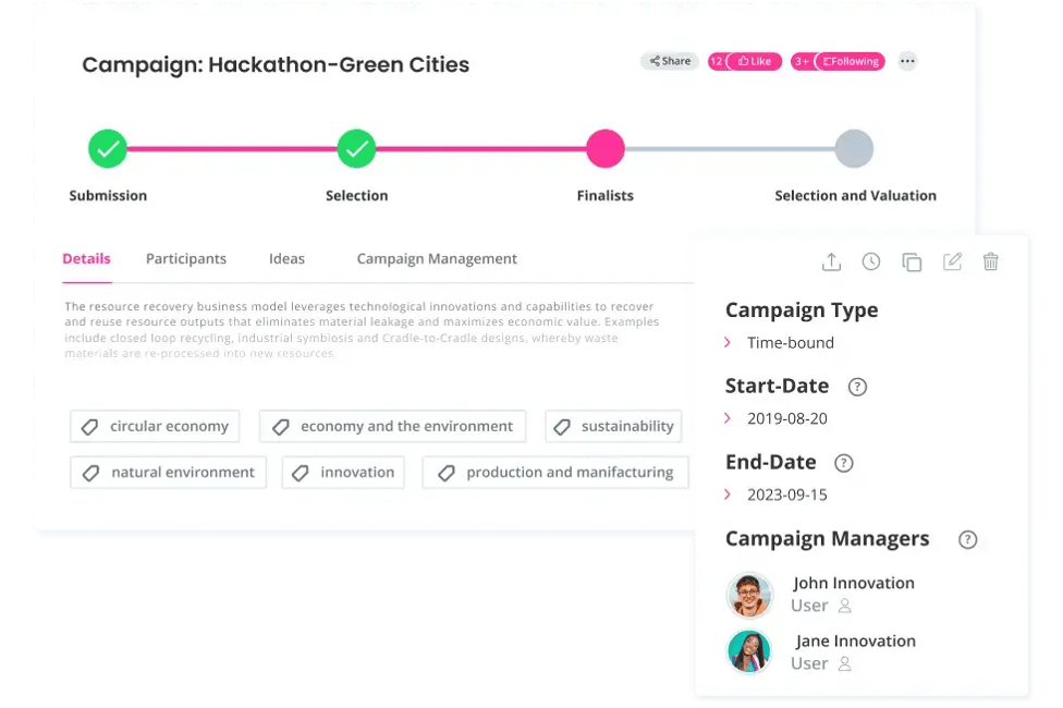 Ideation Campaigns