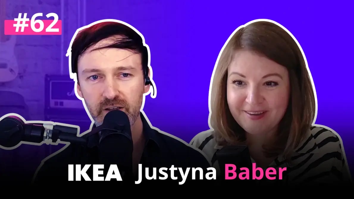 Podcast episode with Justyna Baber of IKEA | Innovation Rockstars