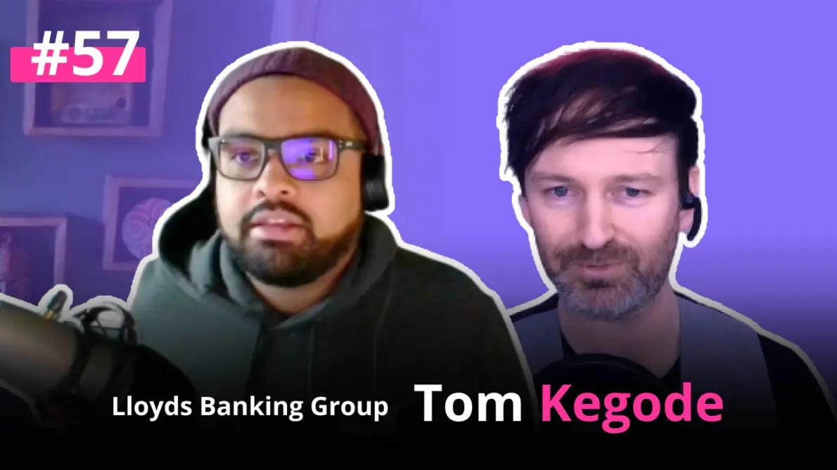 Podcast episode with Tom Kegode of Lloyds Banking Group | Innovation Rockstars
