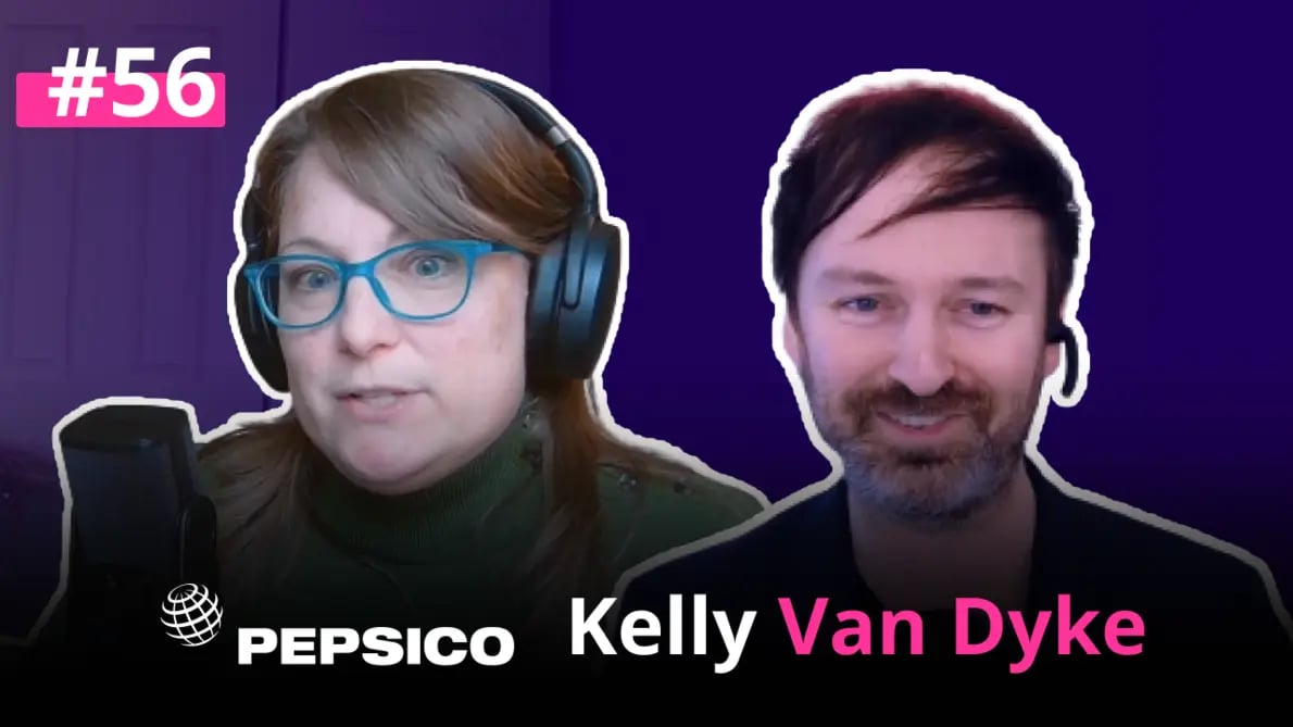 Podcast episode with Kelly Van Dyke of PepsiCo | Innovation Rockstars