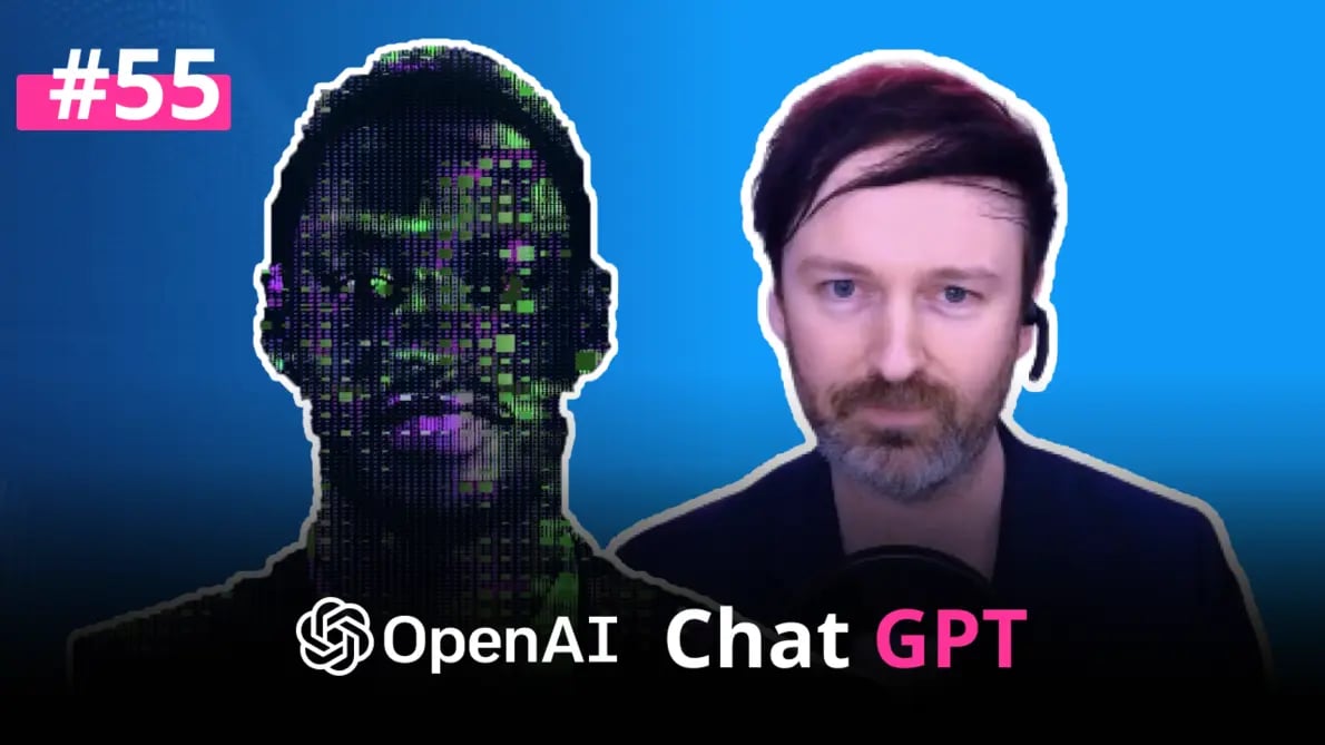 Podcast episode with ChatGPT of OpenAI | Innovation Rockstars