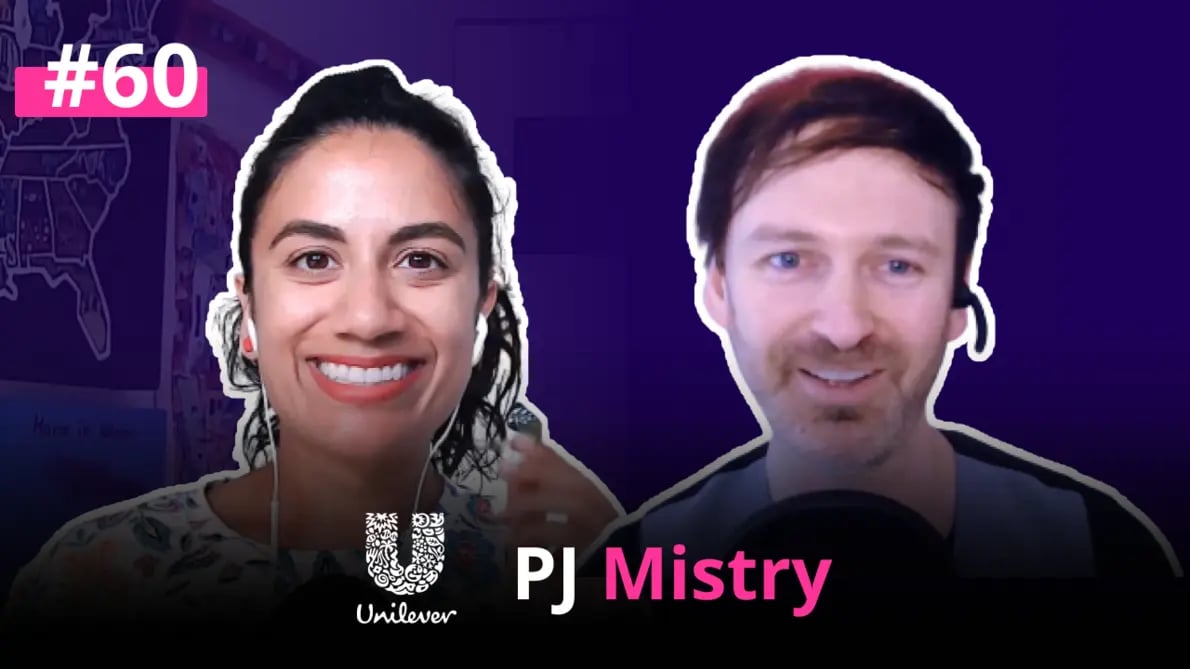 Podcast episode with PJ Mistry of Unilever | Innovation Rockstars