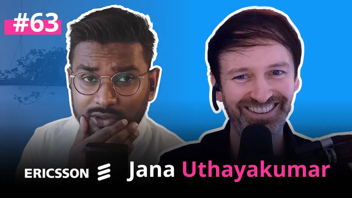 Podcast episode with Jana Uthayakumar of Ericsson ConsumerLab | Innovation Rockstars