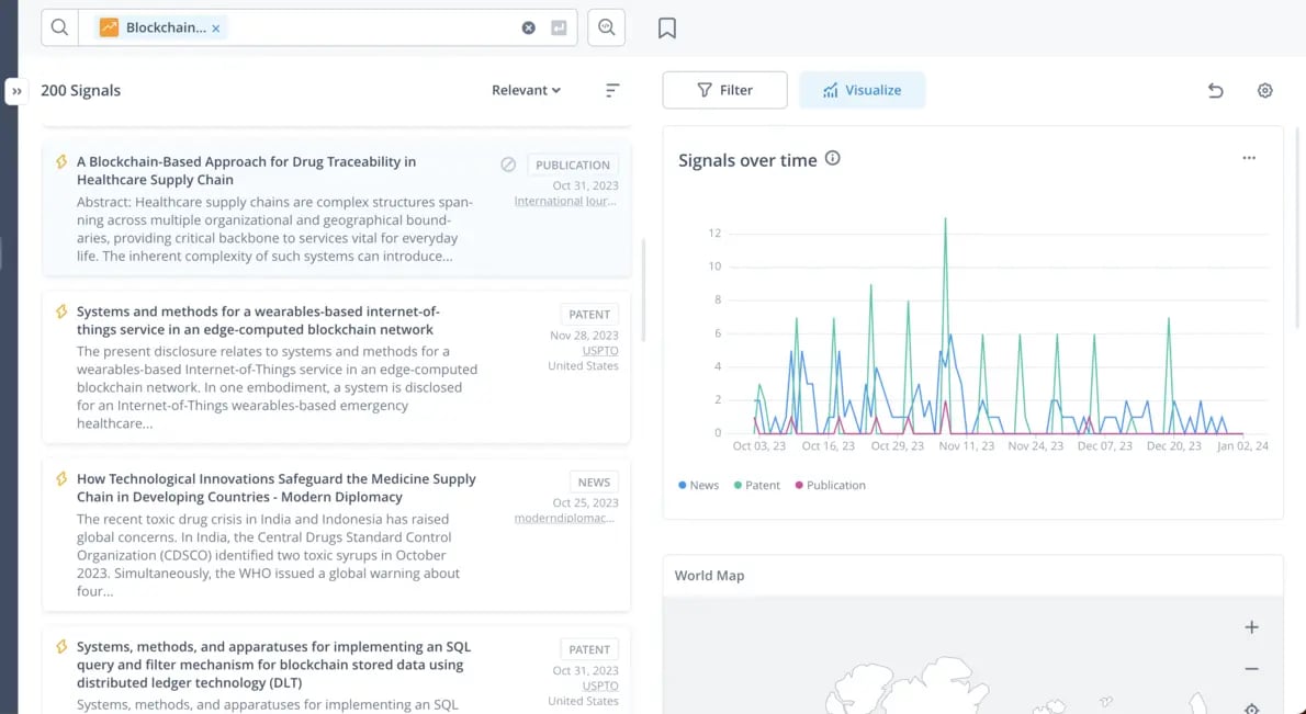 AI-driven insights to overcome challenges in foresight and future scenarios