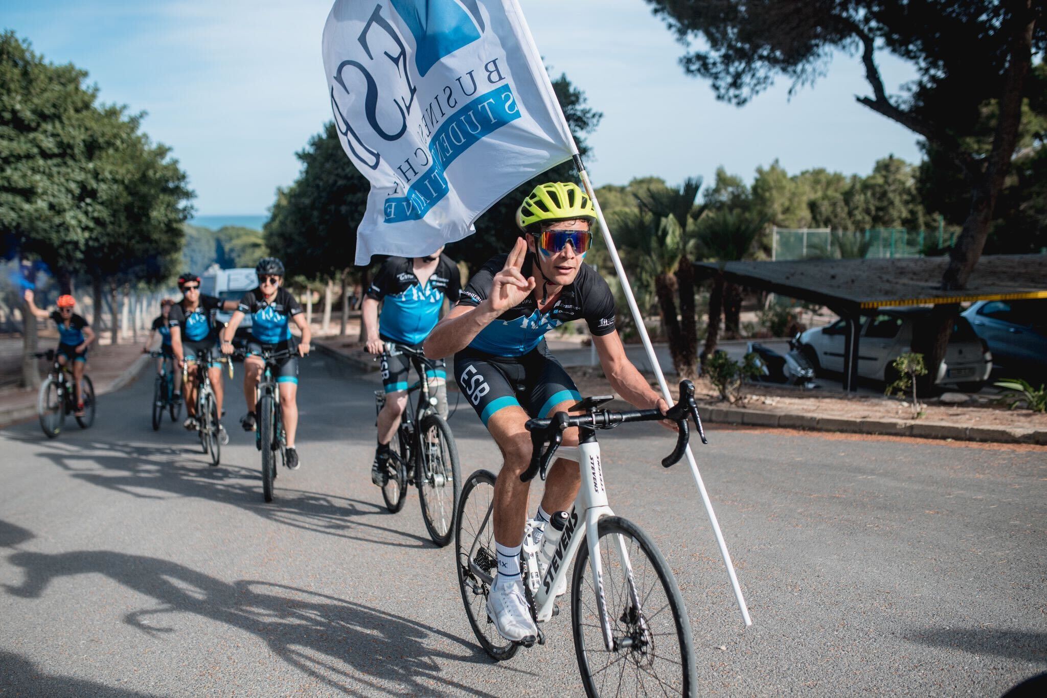 ESB Cycling for Charity 2023: ITONICS Supports as a Sponsor