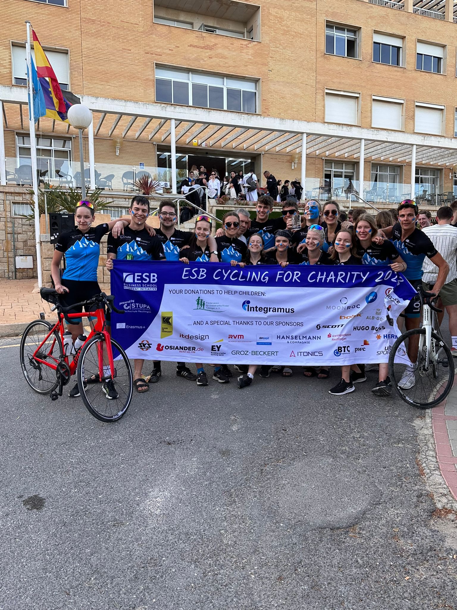 ESB Cycling for Charity 2023: ITONICS Supports as a Sponsor