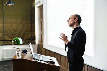 Magnus Boman at AI-enabled Tech Foresight Summit Berlin