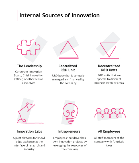 Digital Innovation Strategy: Internal Sources of Innovation