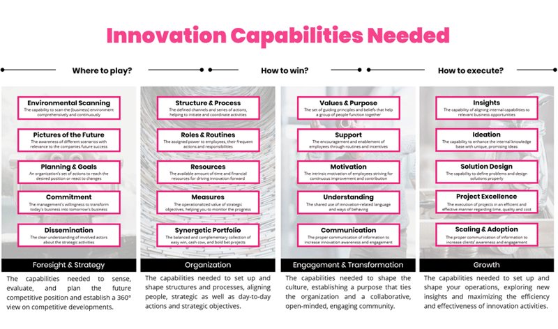 Overview Innovation Capabilities