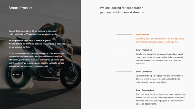 KTM Open Innovation Platform