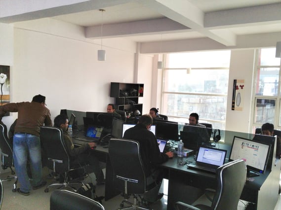 Why have a Tech Team in Kathmandu - ITONICS Office