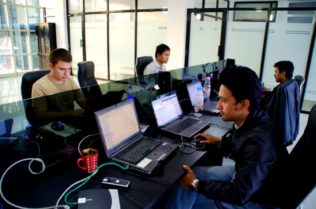 Why Have A Tech Team In Kathmandu? | ITONICS