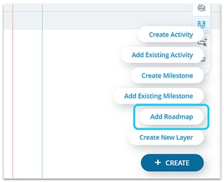 Add Roadmap in ITONICS Roadmap