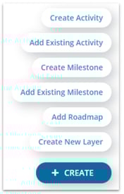 Create or add Activity to roadmap