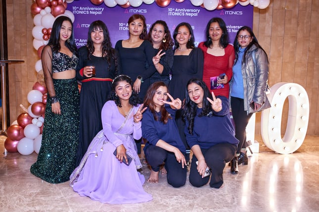 Women at ITONICS Nepal