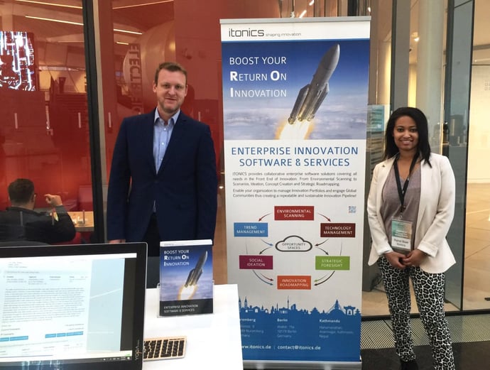 ITONICS at the Strategy and Innovation Forum in London 2017
