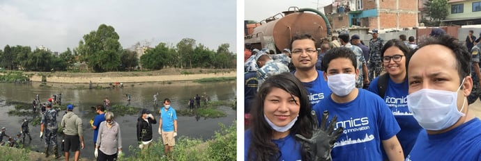 ITONICS Supporting the Community in Nepal