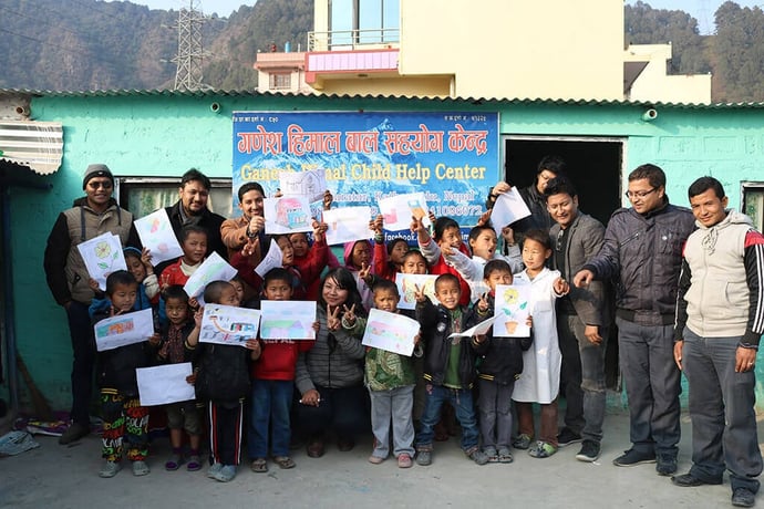 ITONICS Supporting the Community in Nepal