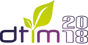Logo DTIM 2018 sponsored by ITONICS