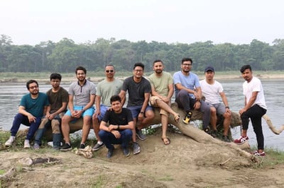 ITONICS Kathmandu Team Event