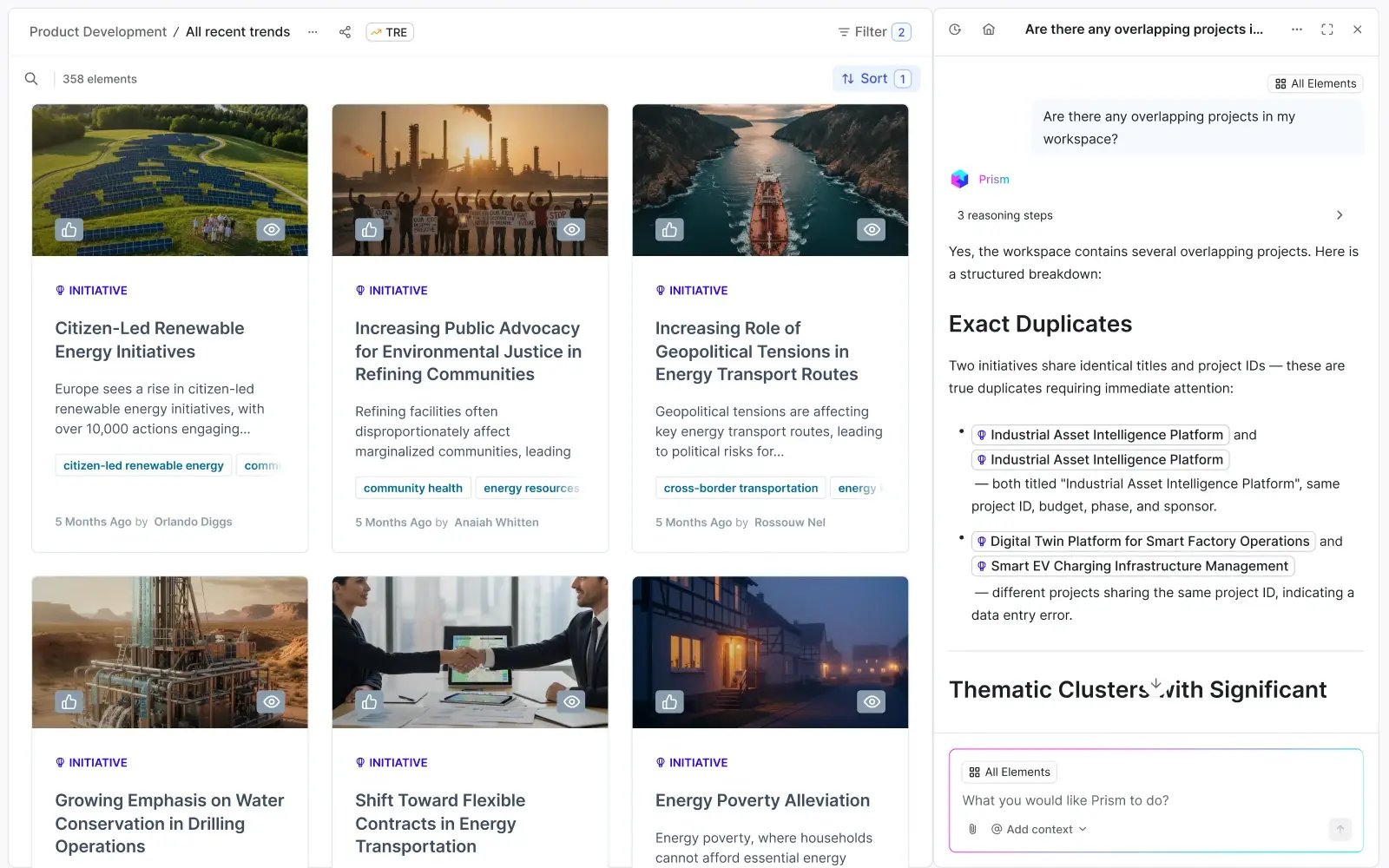 AI-powered Strategy Operating System