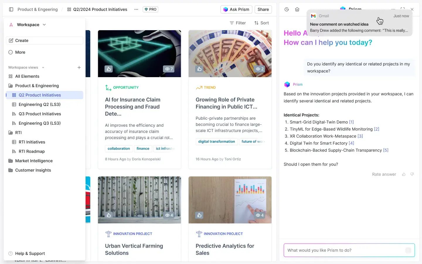 AI-powered Strategy Operating System