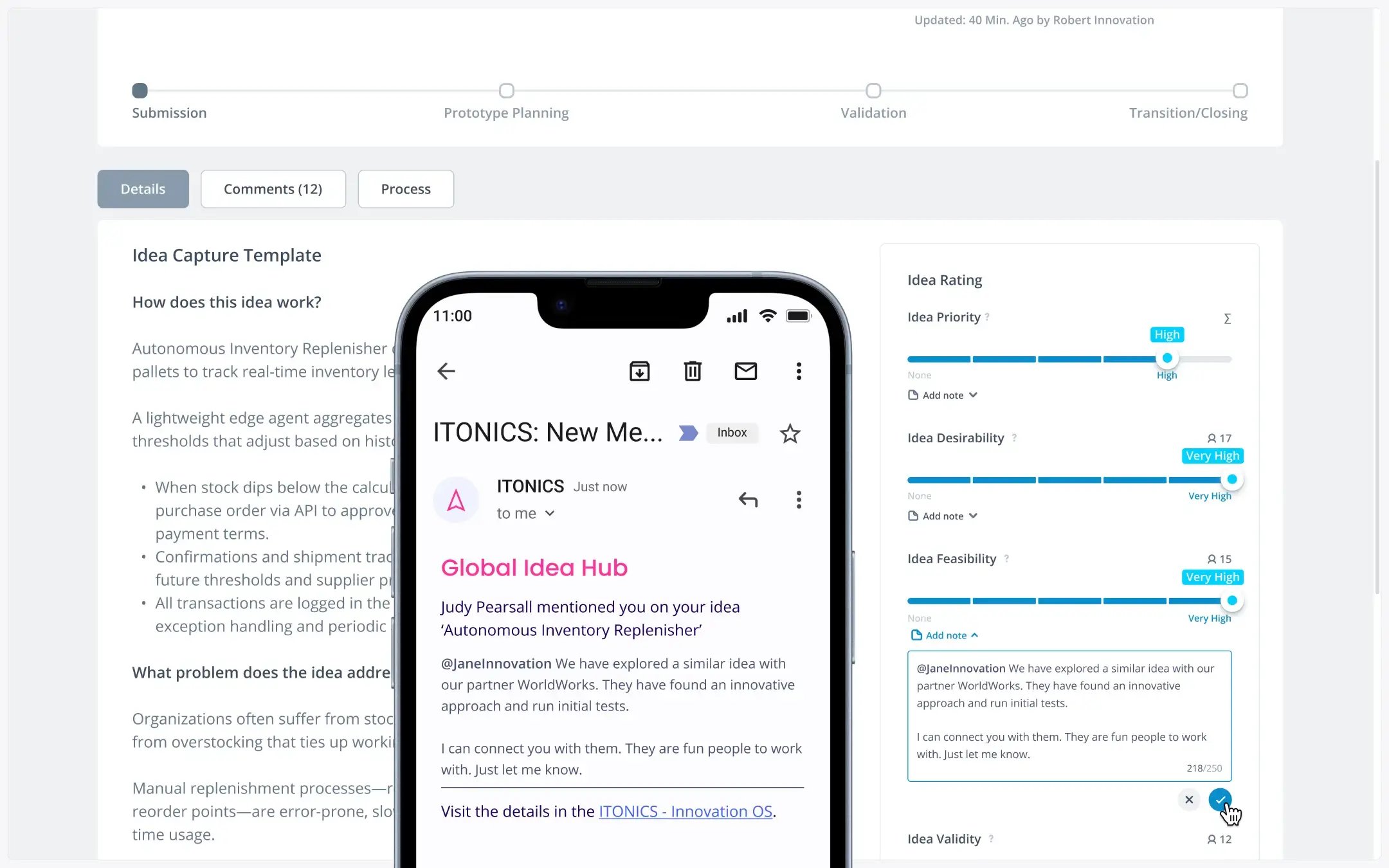 Partner Evaluation Software