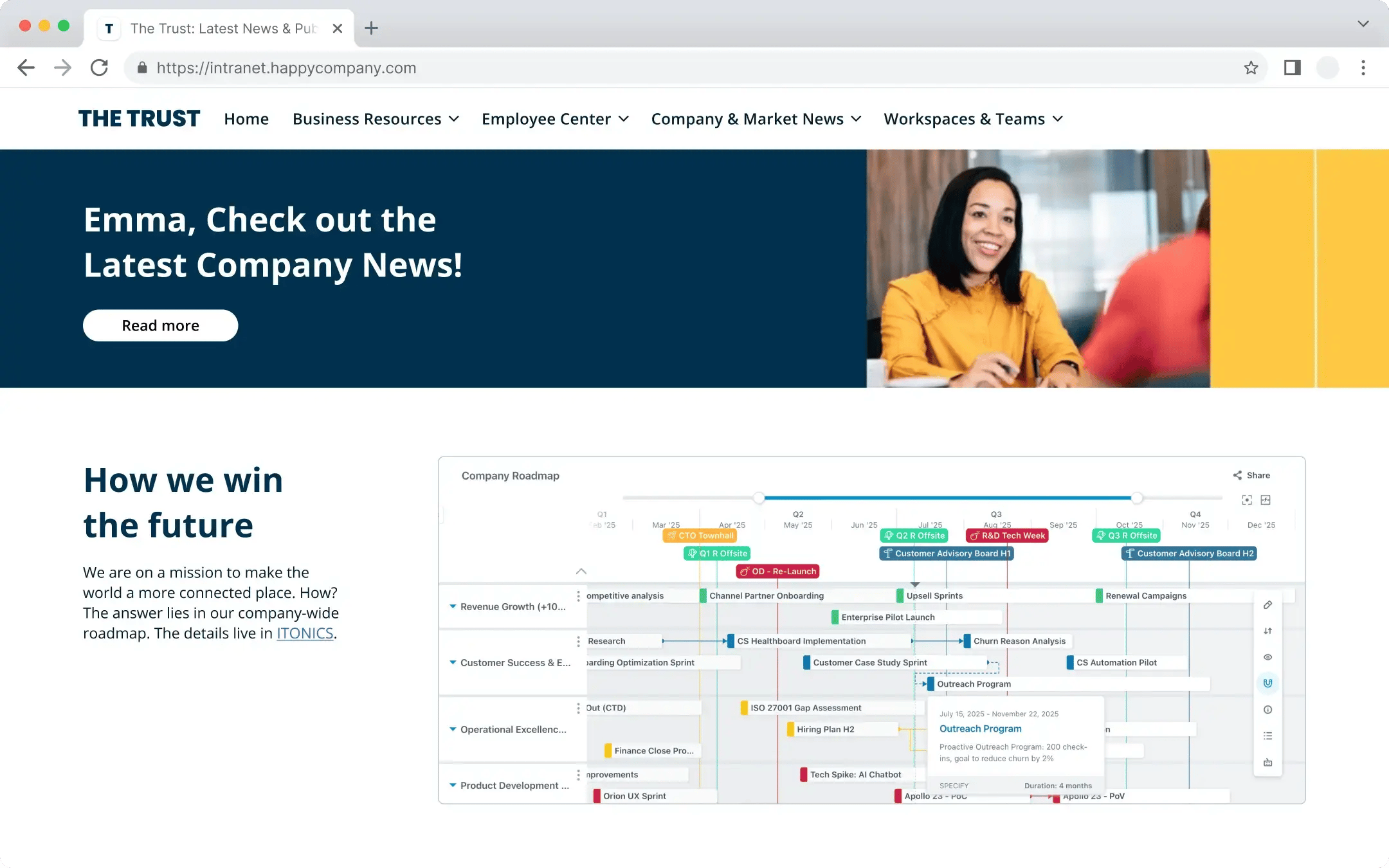 Embedded Company Roadmap