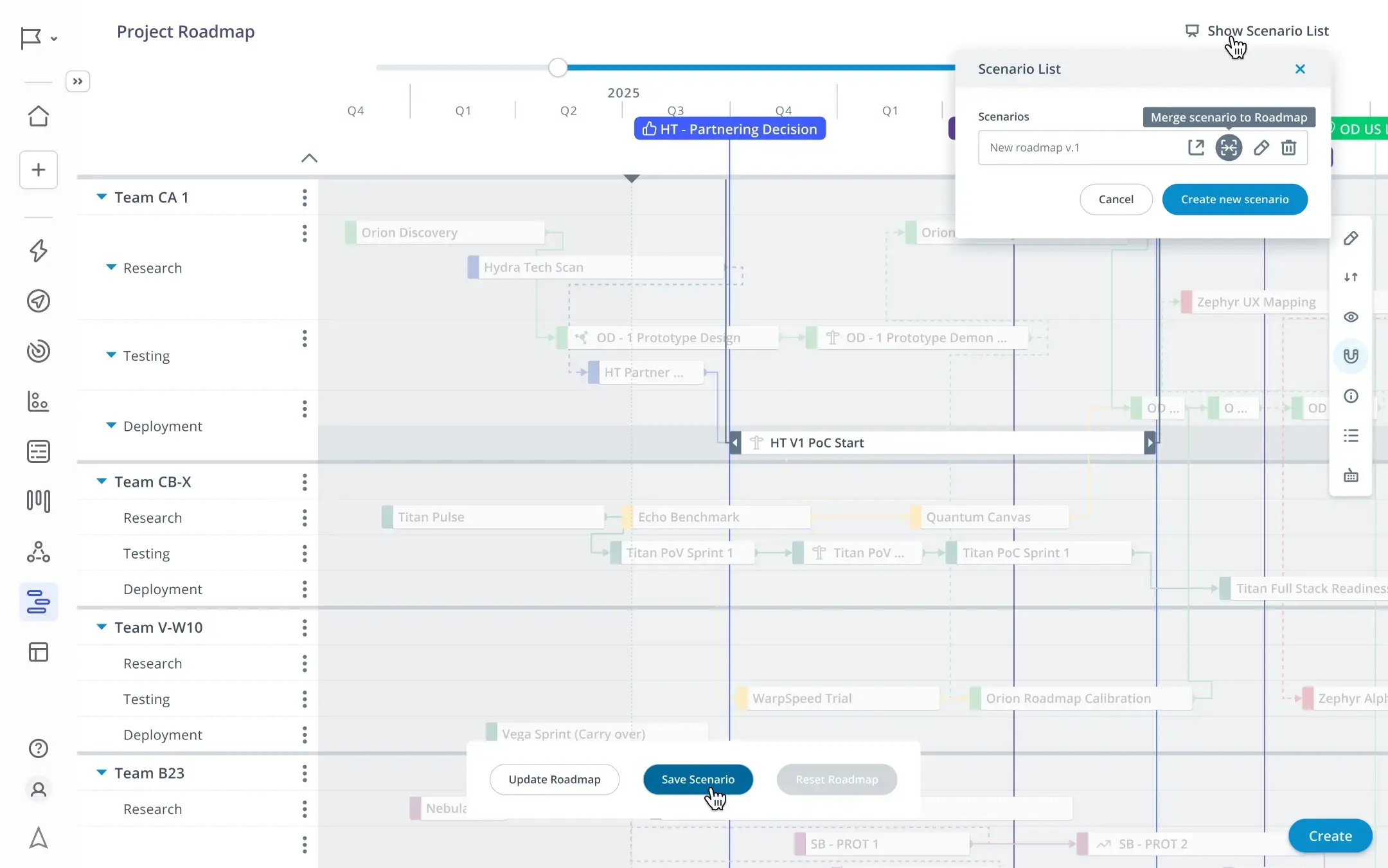 Project Roadmap Tool