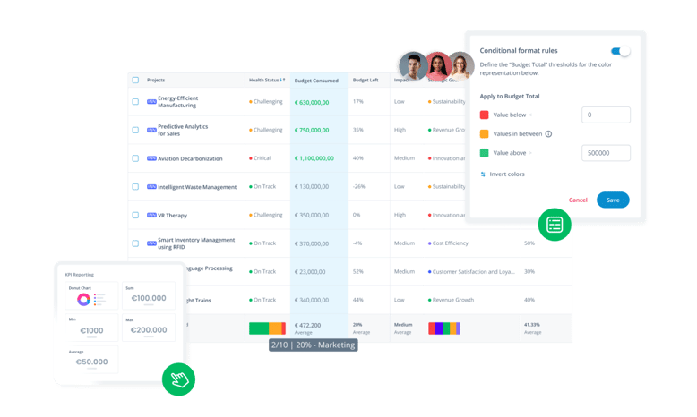 Portfolio Governance Dashboard