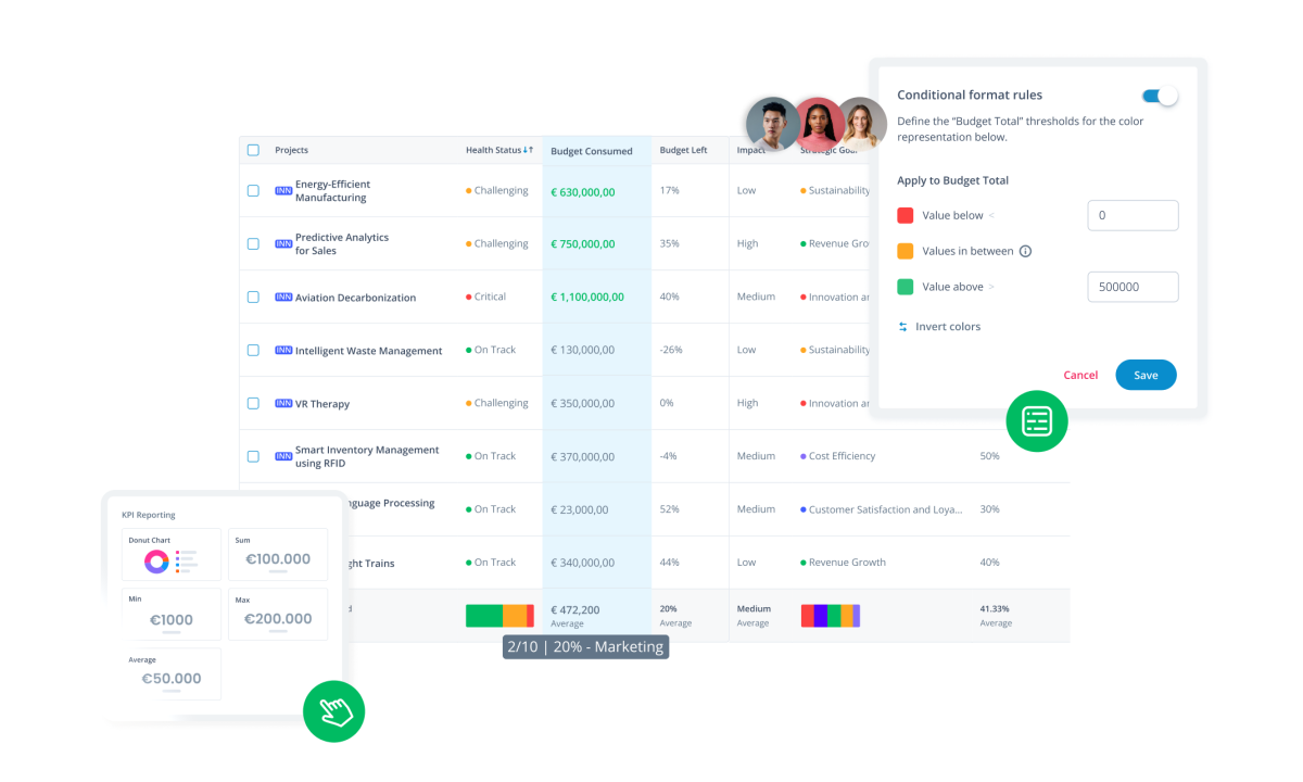 Innovation Portfolio Management System