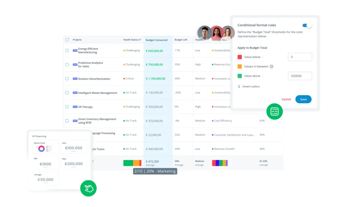 Technolog Portfolio Dashboard