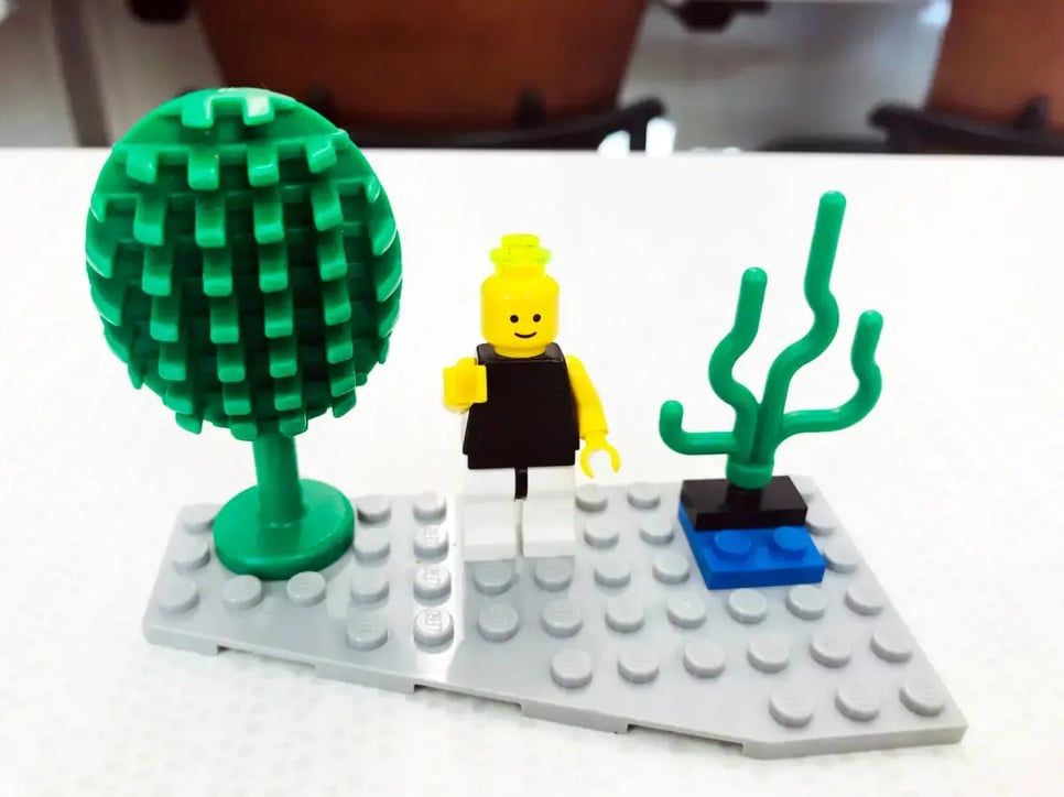 LEGO Metaphors
