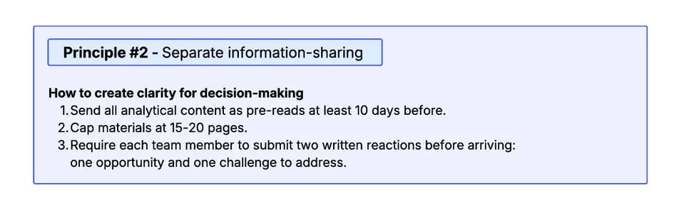How to create clarity for decision-making